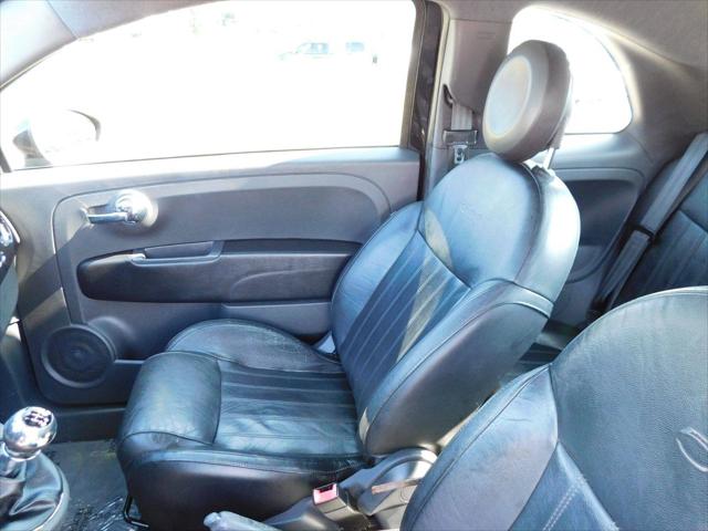 2013 Fiat 500 Sport