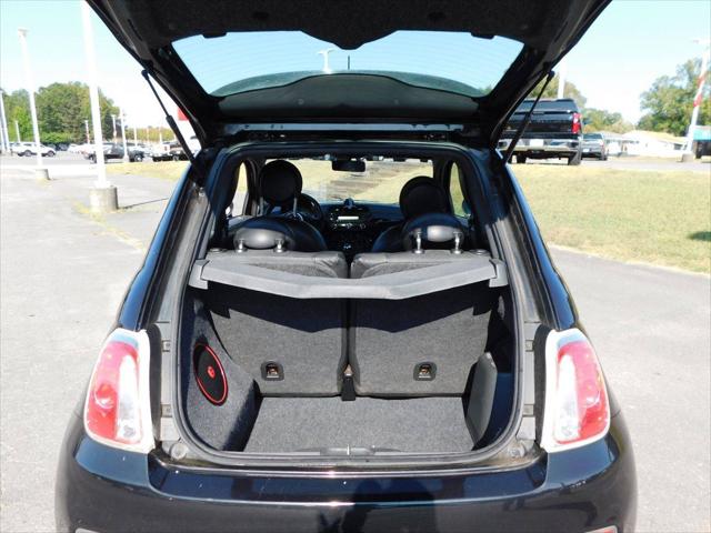 2013 Fiat 500 Sport