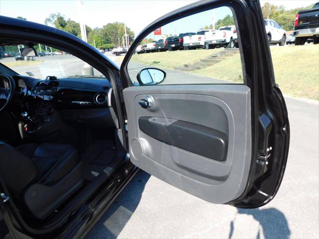 2013 Fiat 500 Sport