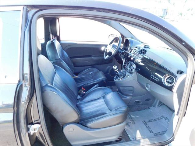 2013 Fiat 500 Sport
