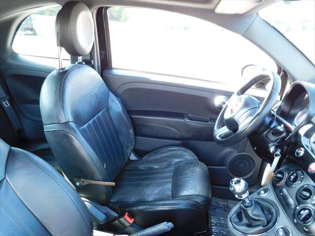 2013 Fiat 500 Sport