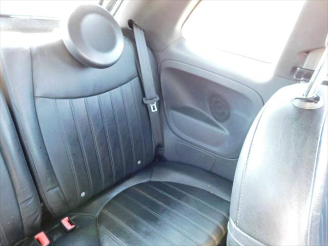 2013 Fiat 500 Sport