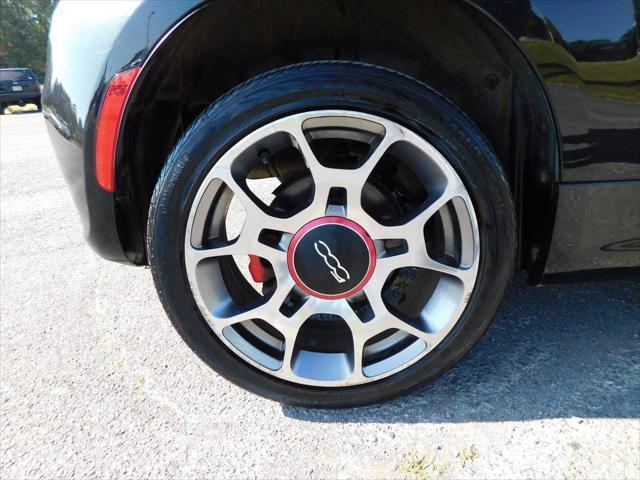 2013 Fiat 500 Sport