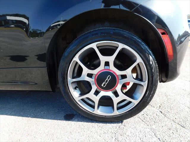2013 Fiat 500 Sport