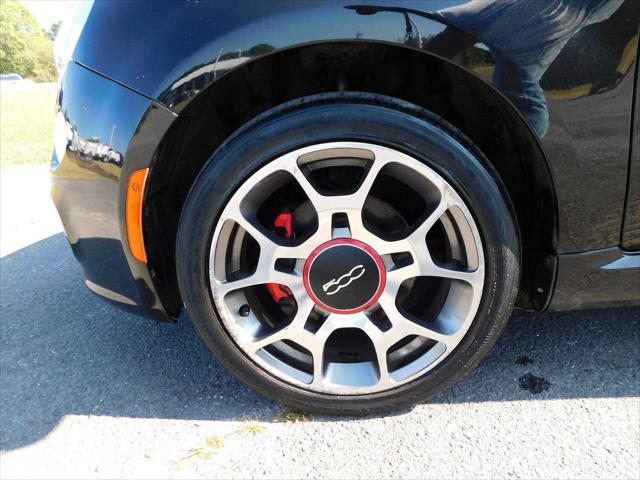 2013 Fiat 500 Sport