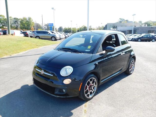 2013 Fiat 500 Sport