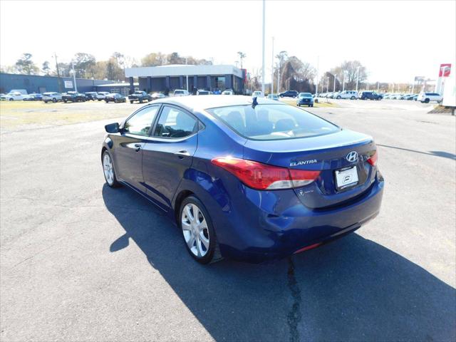 2013 Hyundai Elantra Limited