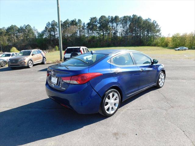 2013 Hyundai Elantra Limited