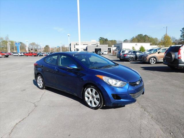 2013 Hyundai Elantra Limited