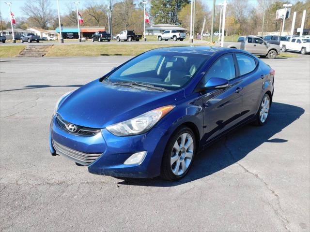 2013 Hyundai Elantra Limited