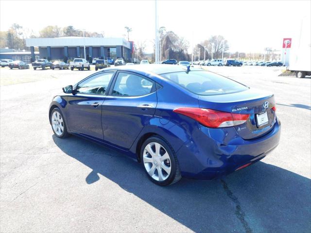 2013 Hyundai Elantra Limited
