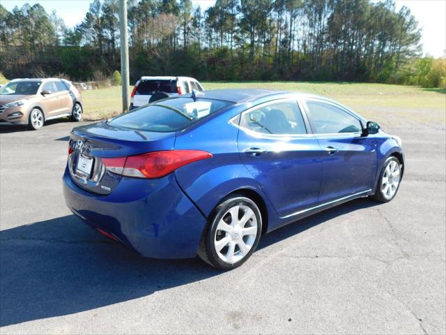 2013 Hyundai Elantra Limited
