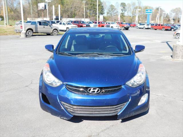2013 Hyundai Elantra Limited