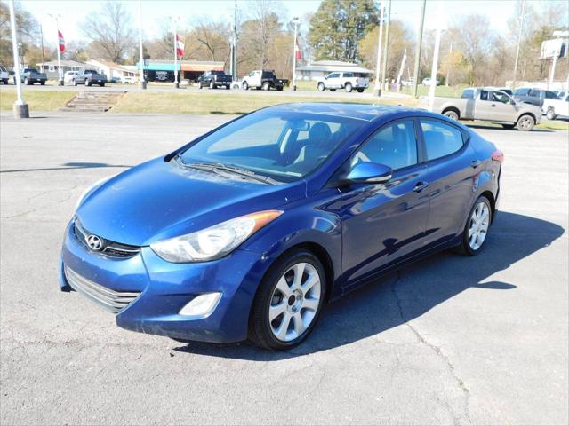 2013 Hyundai Elantra Limited