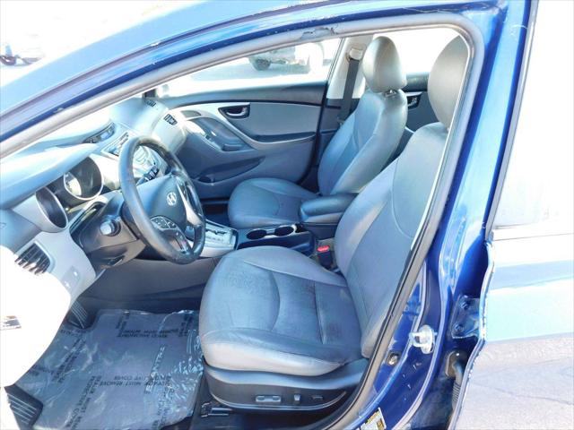 2013 Hyundai Elantra Limited