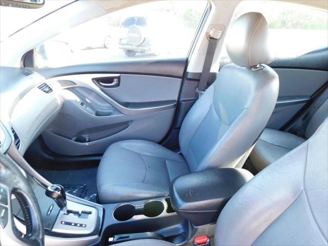 2013 Hyundai Elantra Limited
