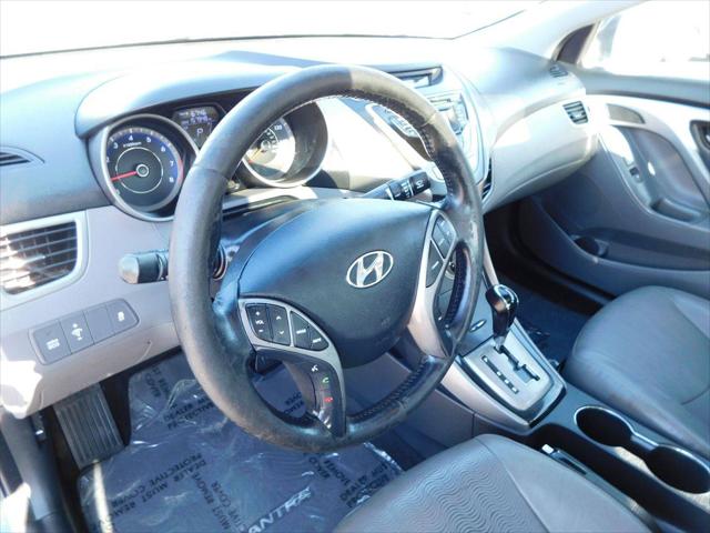 2013 Hyundai Elantra Limited