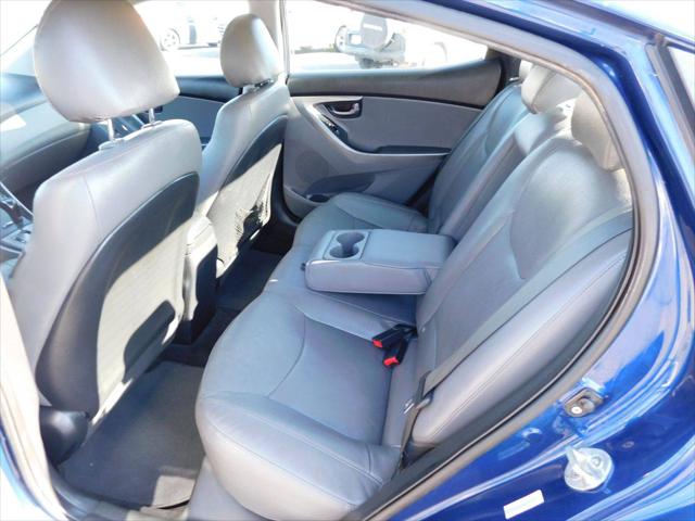 2013 Hyundai Elantra Limited