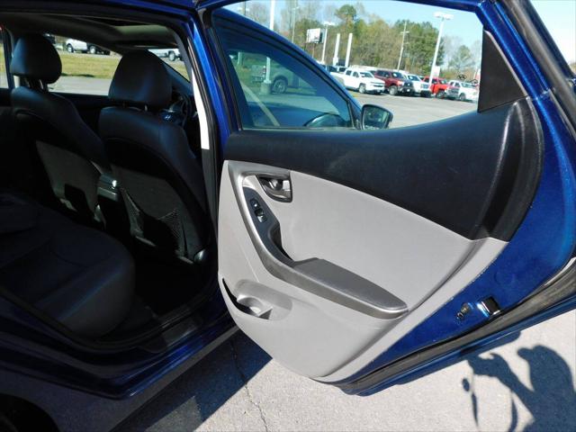 2013 Hyundai Elantra Limited