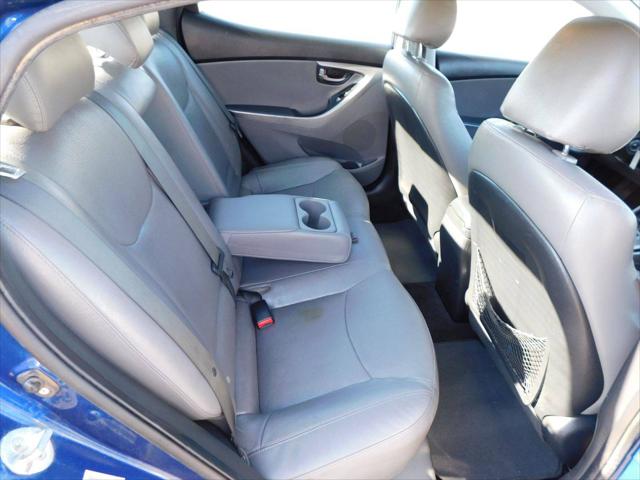 2013 Hyundai Elantra Limited