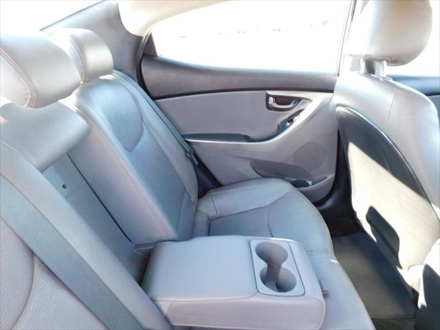 2013 Hyundai Elantra Limited
