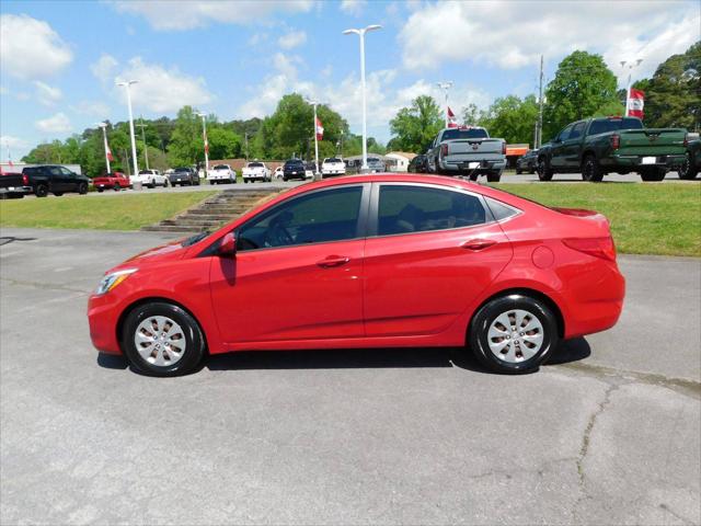 2016 Hyundai Accent SE