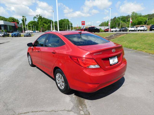 2016 Hyundai Accent SE