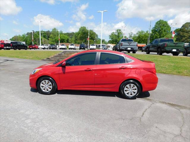 2016 Hyundai Accent SE