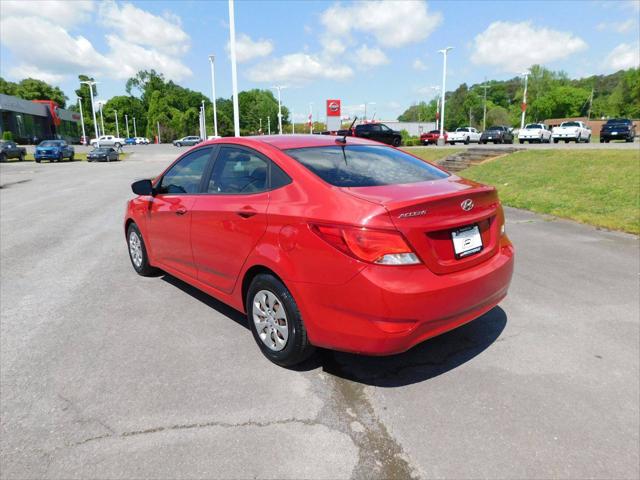 2016 Hyundai Accent SE