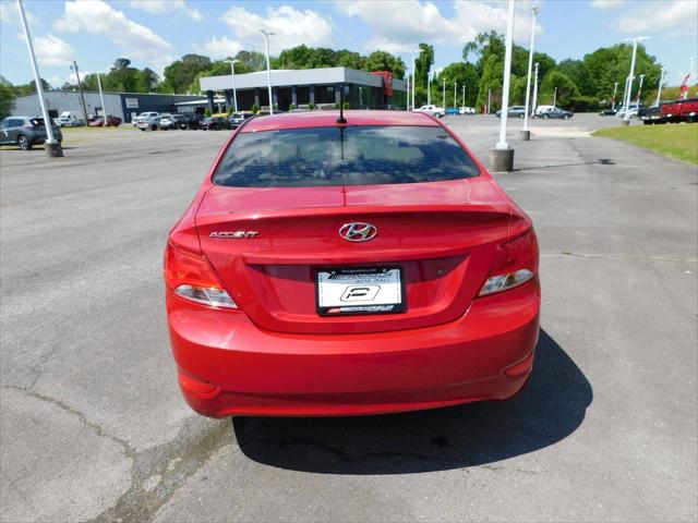 2016 Hyundai Accent SE