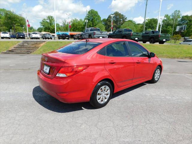 2016 Hyundai Accent SE