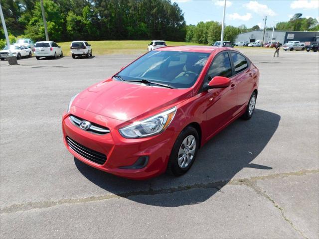 2016 Hyundai Accent SE