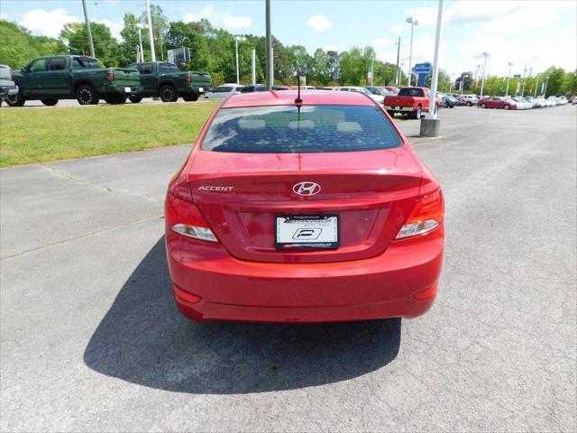 2016 Hyundai Accent SE