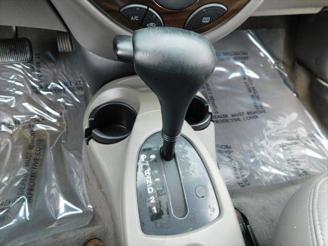 2000 Ford Focus ZTS