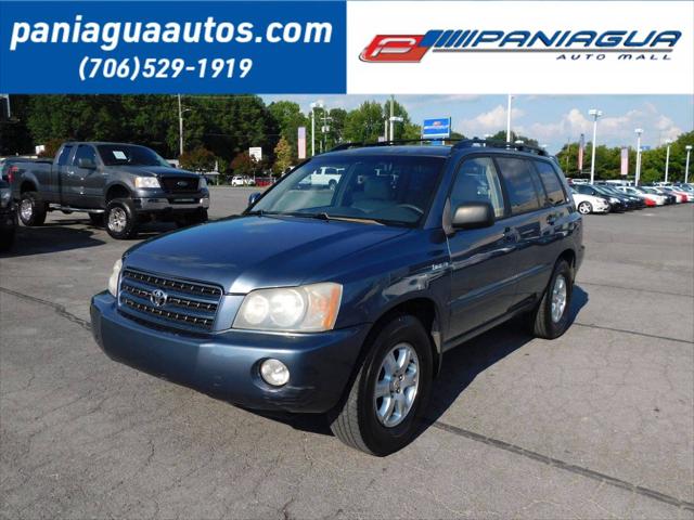 2003 Toyota Highlander Limited V6 for sale in Dalton, GA