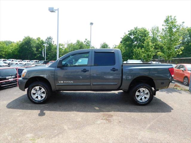 2008 Nissan Titan SE