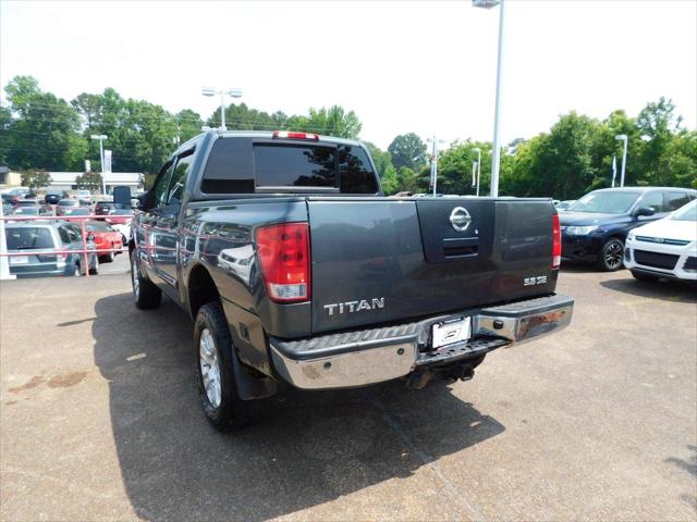 2008 Nissan Titan SE