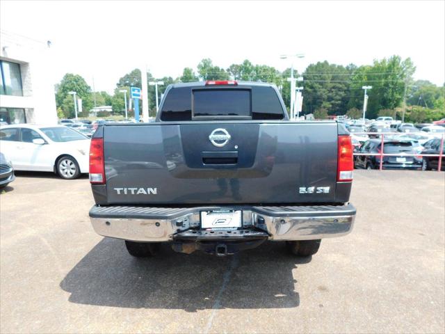 2008 Nissan Titan SE