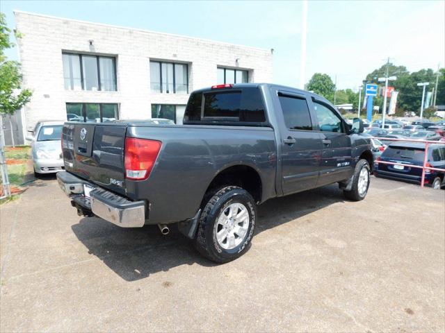 2008 Nissan Titan SE