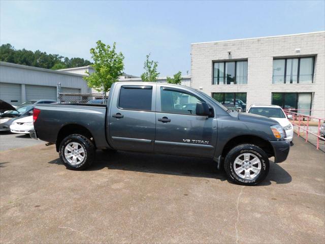 2008 Nissan Titan SE