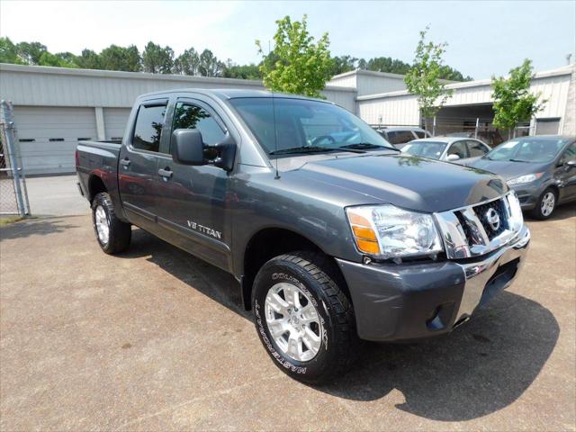 2008 Nissan Titan SE