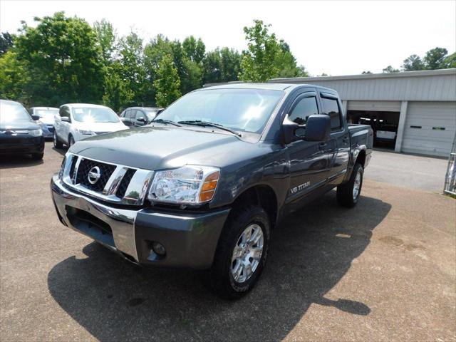 2008 Nissan Titan SE