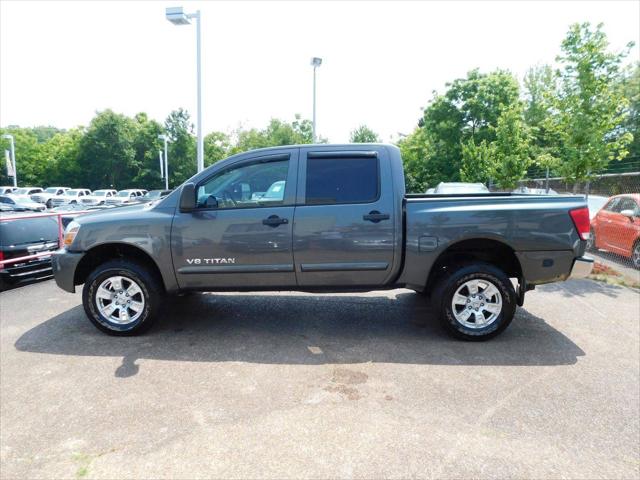 2008 Nissan Titan SE