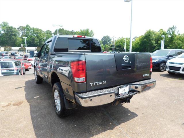 2008 Nissan Titan SE