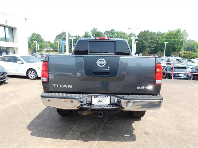 2008 Nissan Titan SE
