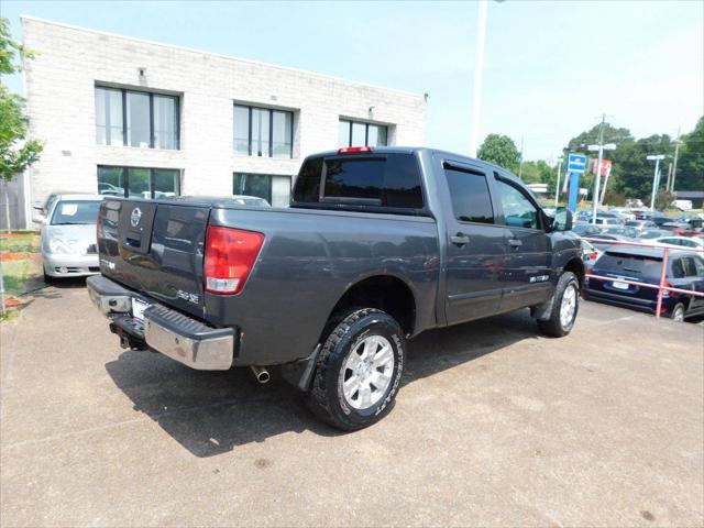 2008 Nissan Titan SE