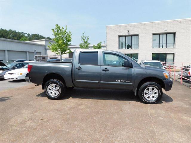 2008 Nissan Titan SE