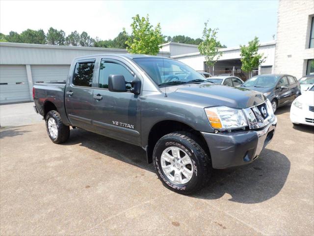 2008 Nissan Titan SE
