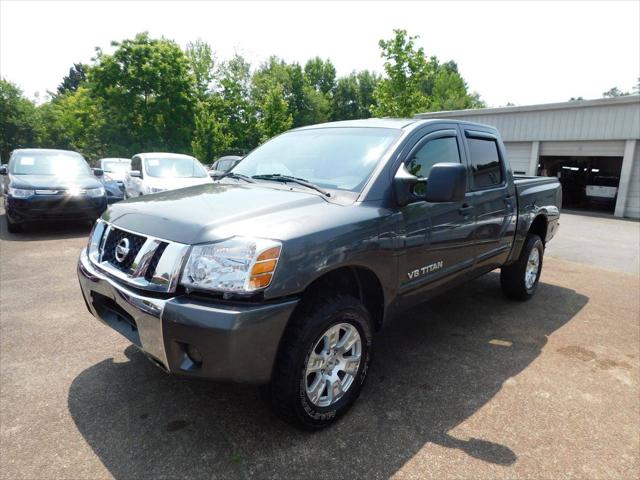 2008 Nissan Titan SE