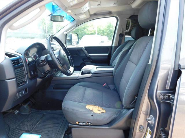 2008 Nissan Titan SE
